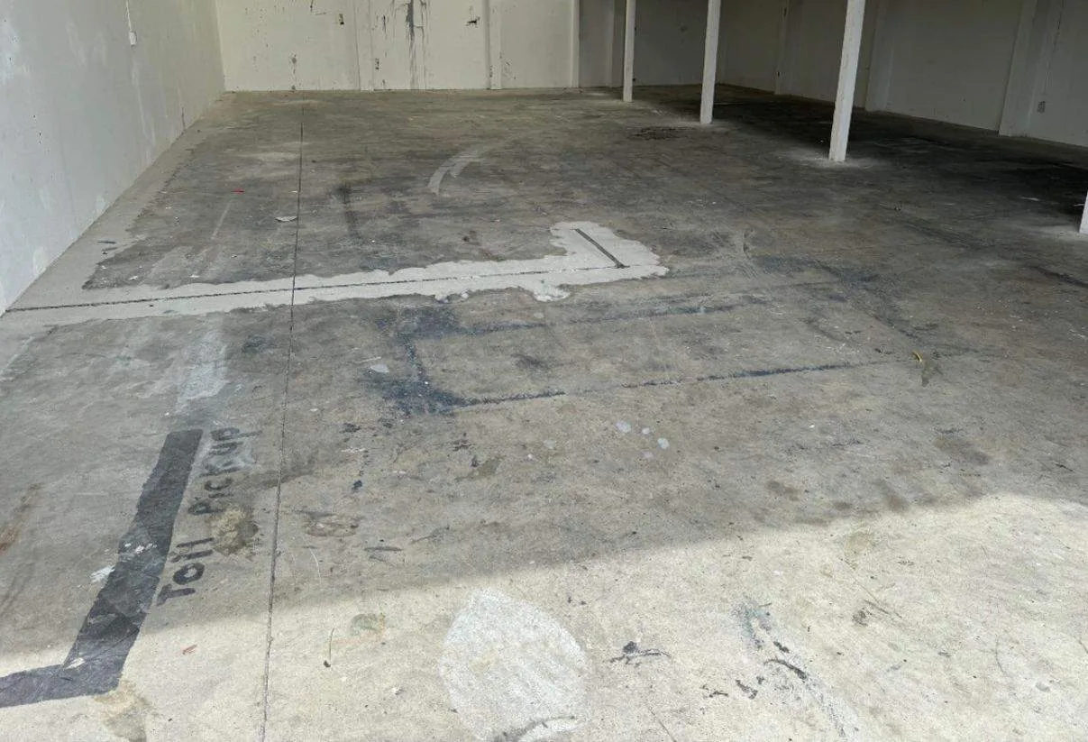 Industrial epoxy flooring project