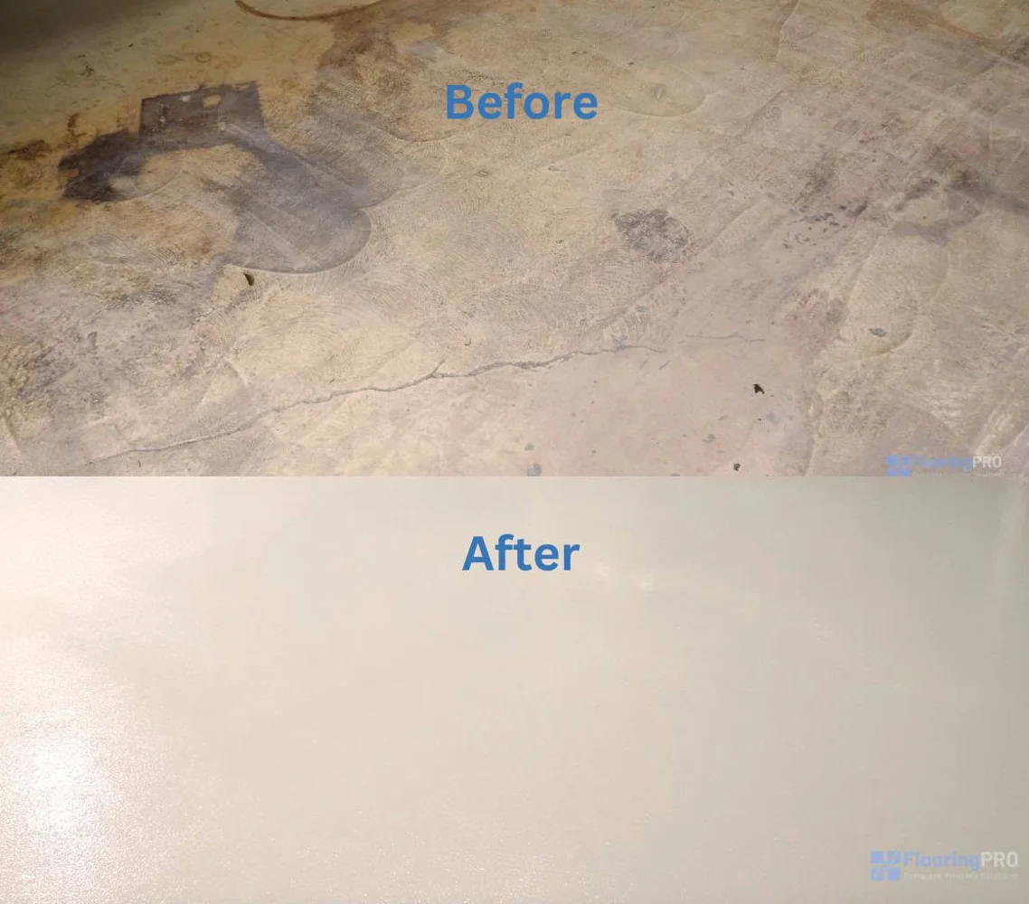 Concrete Grinding and Epoxy Coating Project at 180 Fred Taylor Drive, Whenuapai project photo 3