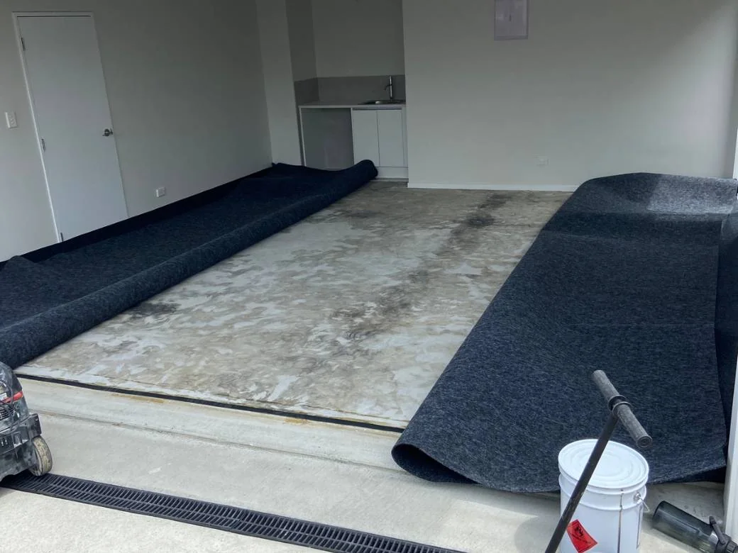 Garage Carpet Installation project photo 2