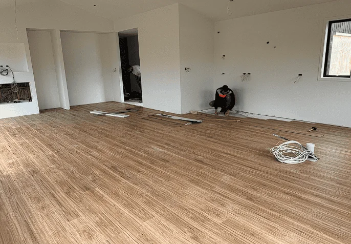 SPC Floor Installation