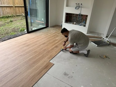SPC Floor Installation project photo 2