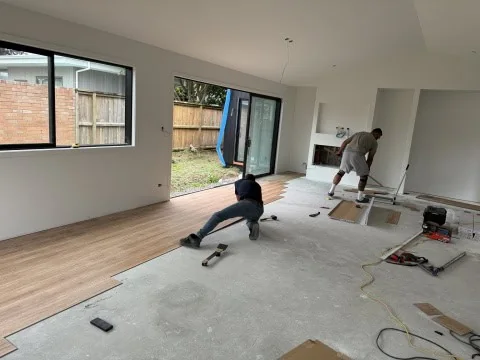 SPC Floor Installation project photo 3