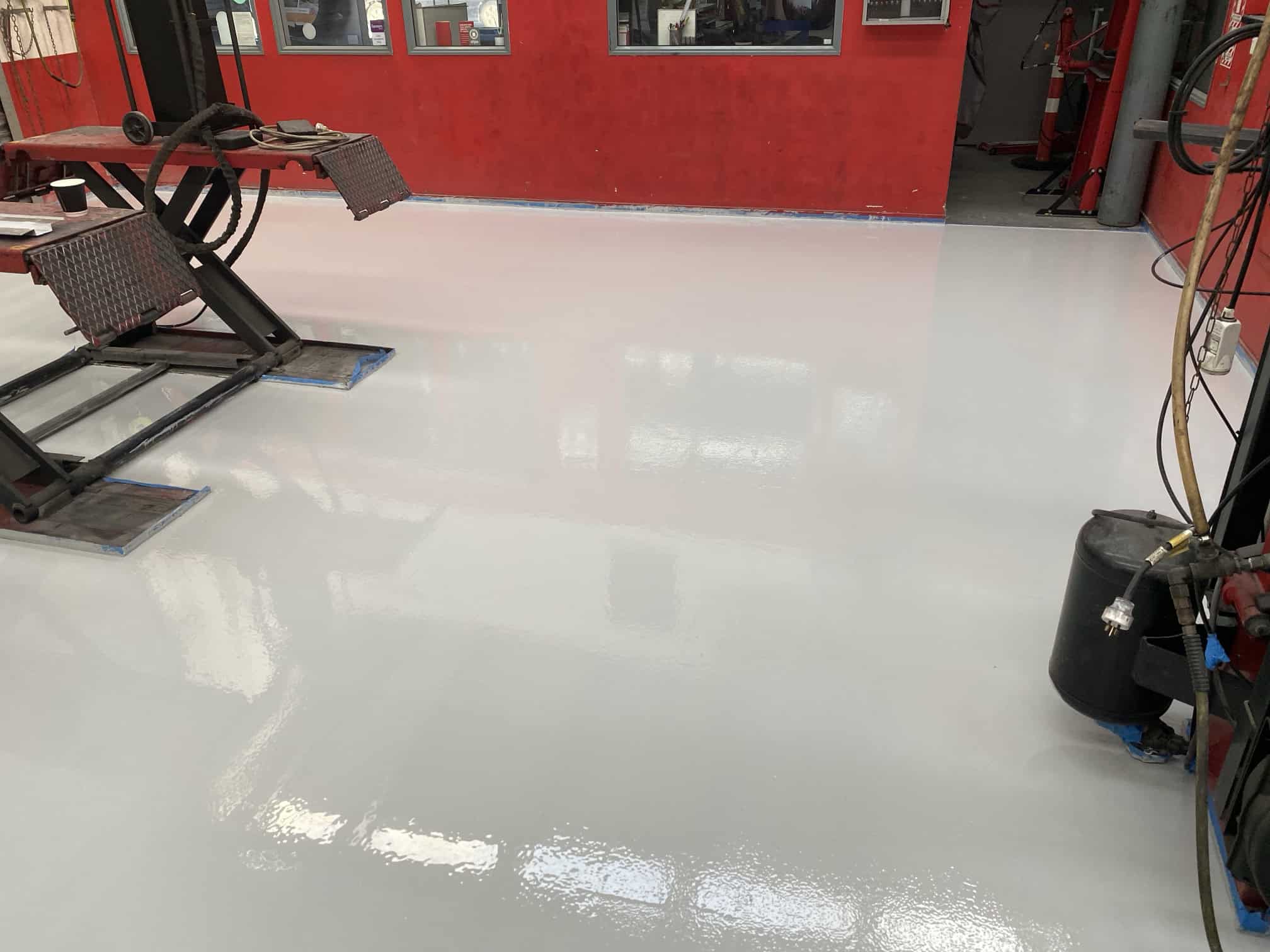 Finished FlooringPro concrete floor
