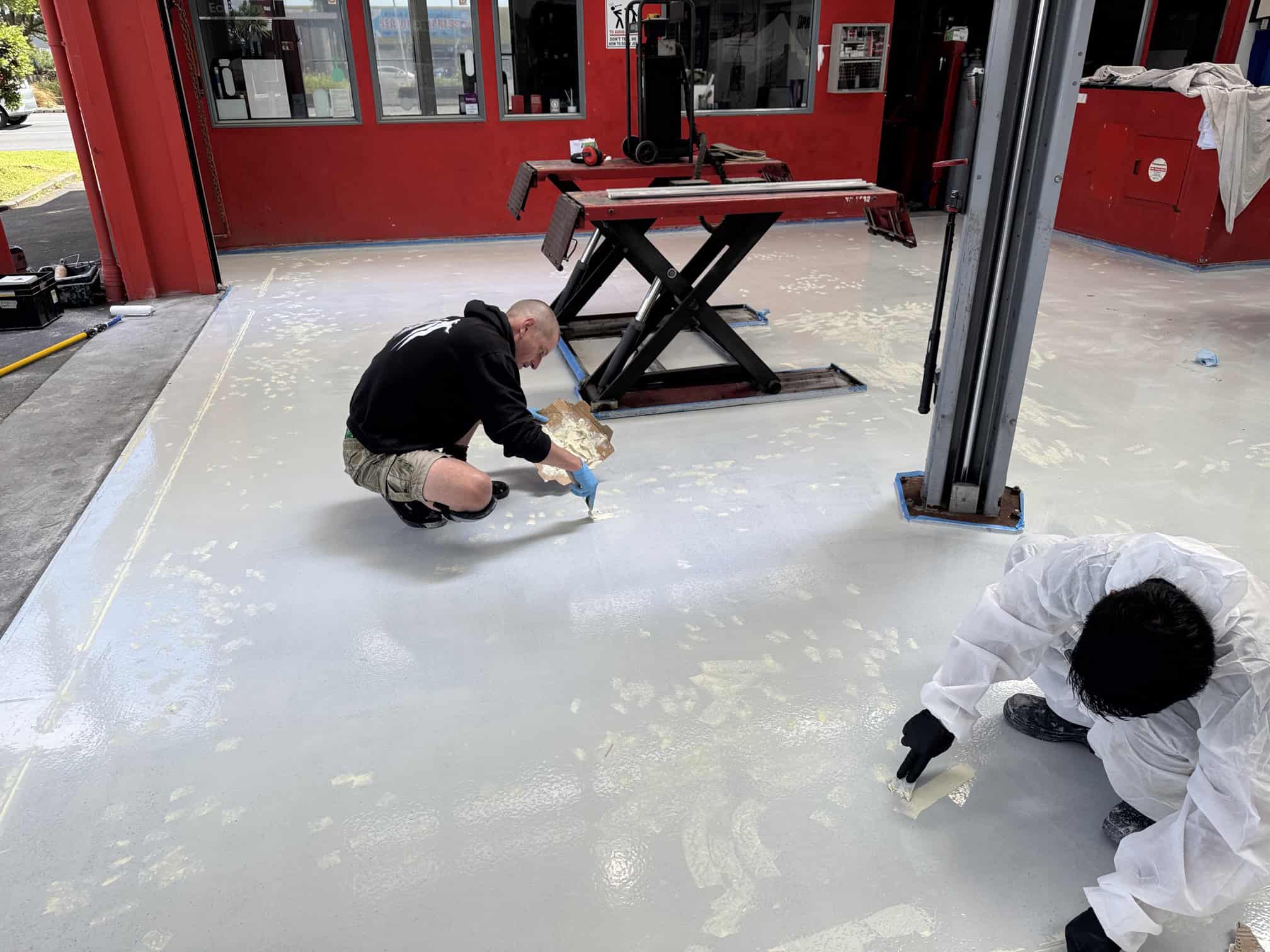 Concrete Grinding Auckland by FlooringPro Auckland